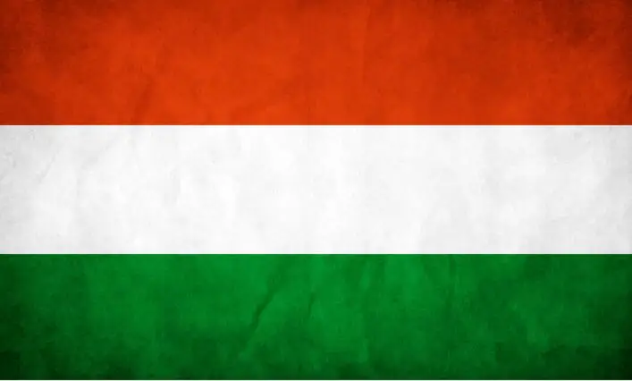 Кафник на заказ Венгрия сделайте старый флаг государственный ретро 14*21 см/30*45