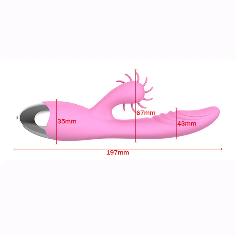 7 частот G-spot Вибрация секс-игрушки Веревка Анальная пробка массажер секс-игрушка
