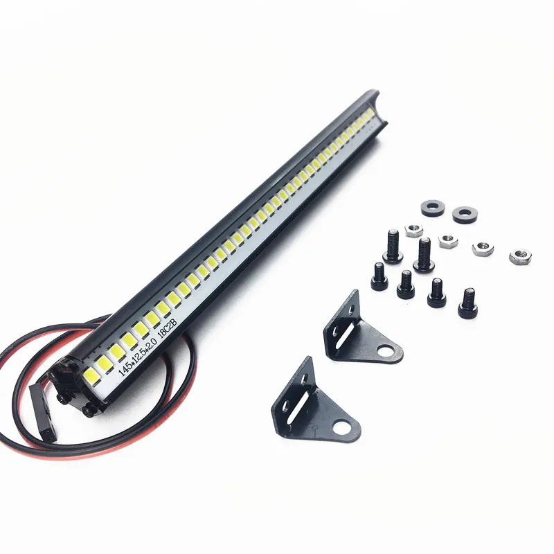 

RC Cars TRX Trx-4 Axial SCX10 90046 D90 RC Rock Crawler RC Simulation Climbing Car Lights Roof Lights 36 LED Lights