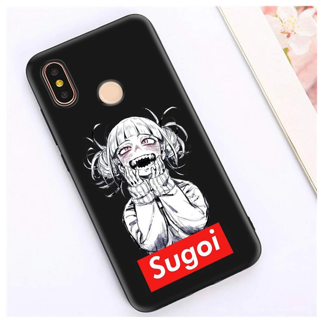 Чехол Lavaza Sugoi Senpai аниме waifu из ТПУ для Xiaomi MI Redmi Poco X2 K30 Note 8T 10 6 8 9 9se A1 A2 A3 MAX 3 Lite Pro Plus f1 |
