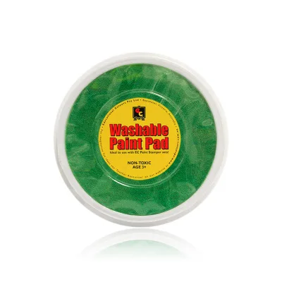 M size Green Детские креативные игрушки для рисования, моющийся коврик для рисования, безопасная краска для пальцев, Портативная Игрушка «сделай сам», развивающие игры, новинка, подарки - Цвет: M size Green