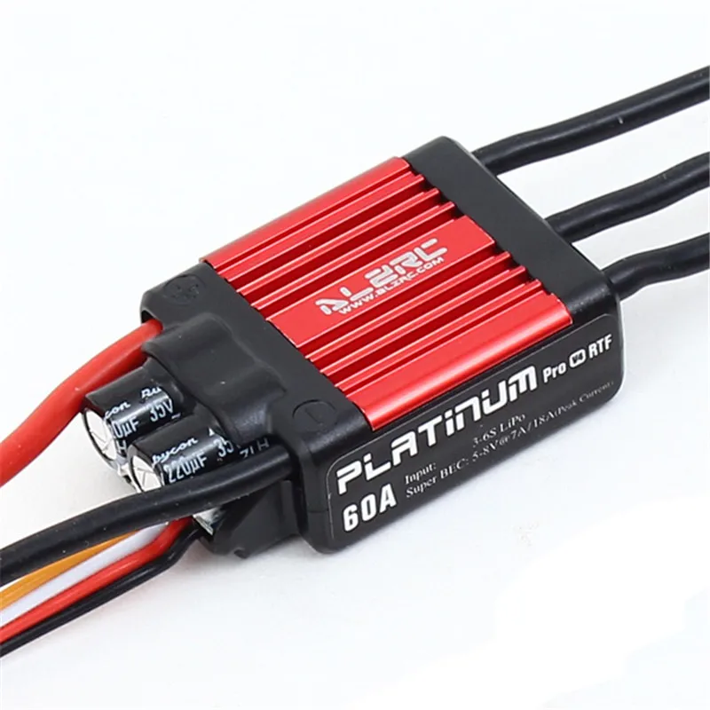 Новые детали для вертолета ALZRC Devil 380 Platinum 60A V4 ESC RC квадрокоптера аксессуары|helicopter