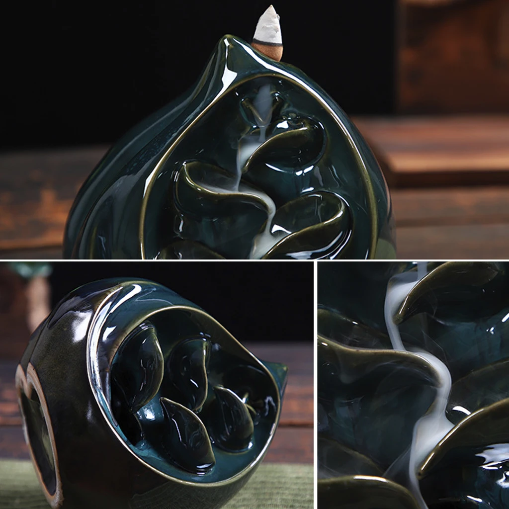 Креативный обратного потока палка Ладан горелки Керамика ароматерапия печи