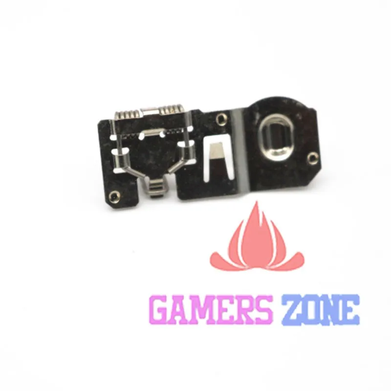 6 шт. цветные клеммы для аккумулятора GameBoy Пружинные контакты держателя GB GBAGBC |
