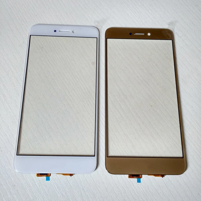 P8 Lite 2017 сенсорный стеклянный объектив замена экран стеклянная крышка с