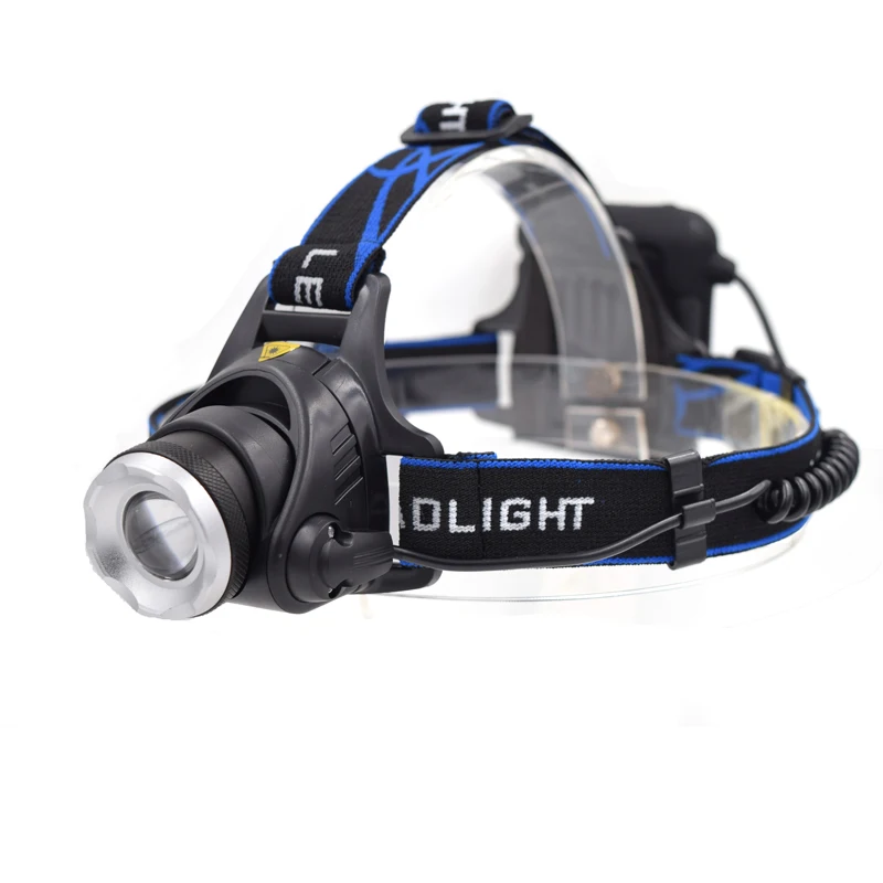 2000 люмен XM-L XML T6 светодиодный налобный фонарь с 3 режимами на 4 * AA батареи кемпинга