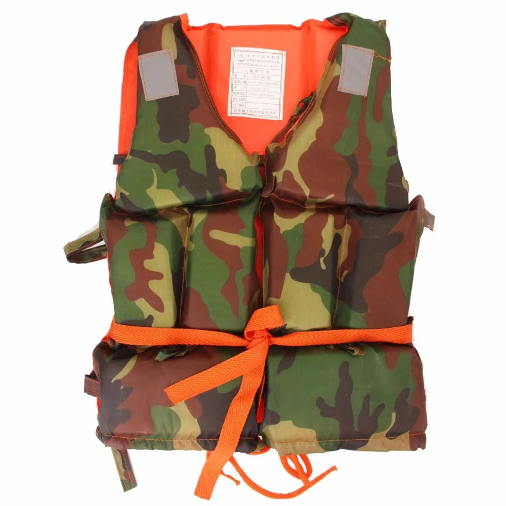 Плавающий спасательный жилет для детей и взрослых пенопластовый катания на