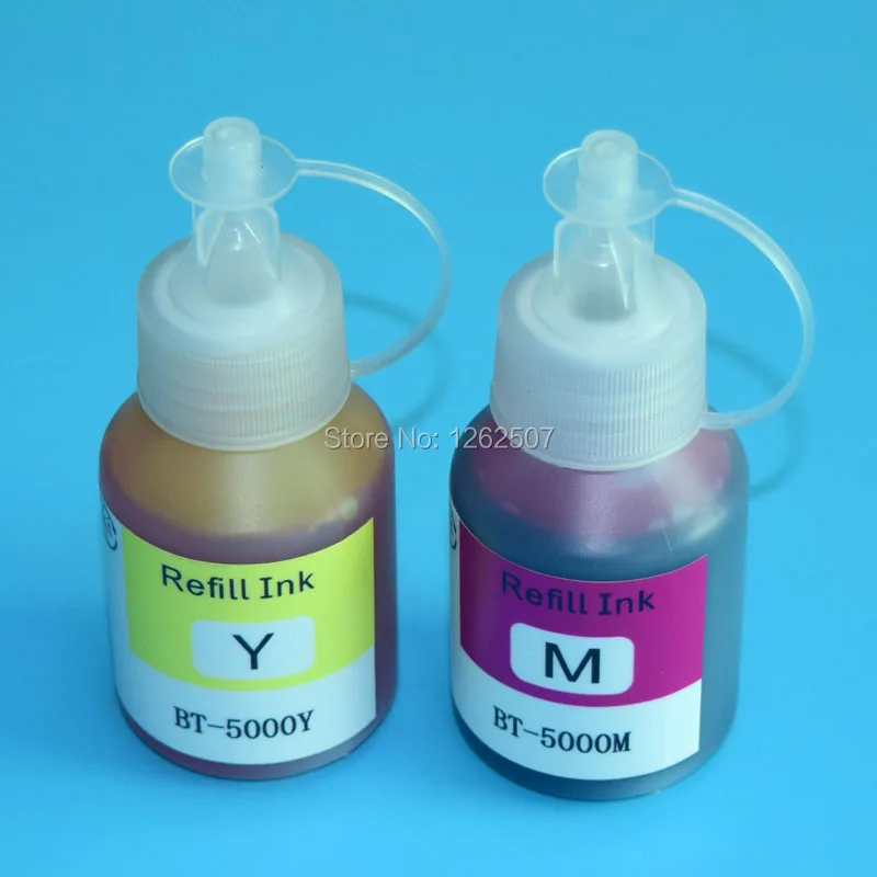 Pigment/dye чернила Brother LC233 LC235 LC237 LC239 LC663 LC665LC669 для MFC-J5720 J4120 J4620 J5320 J5720 принтер |
