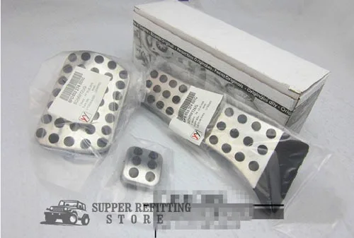 

Sport Pedal OEM Footrest Brake Set For Mercedes Benz W212 E Class W207 E Coupe