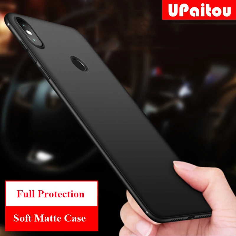 Чехол UPaitou для Huawei P Smart Z Plus 2019 мягкий силиконовый Матовый ультратонкий чехол из