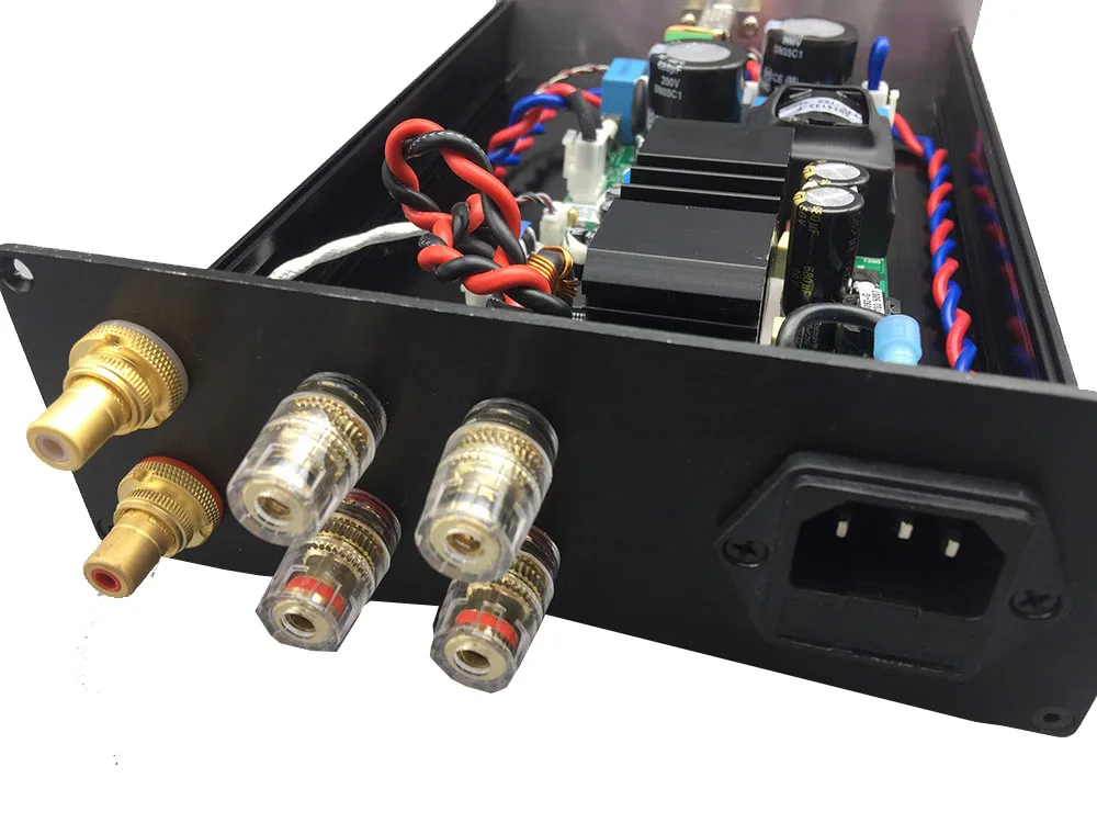 ICEPOWER HIFI Плата усилителя ICE125ASX2 двухканальный стерео цифровой HIFI аудио усилитель модуль без регулировки громкости T0536