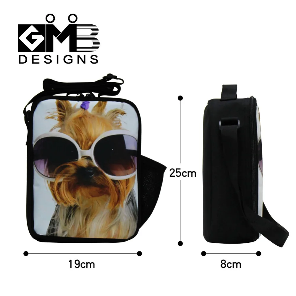 Новый дизайн 3D сумки для ланча в виде животных индейки школы детский Ланч-бокс