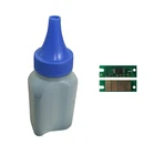 100 г Тонер-порошок + 1 чип для Ricoh sp 150 150SU 150 Вт 150SUw SP150 SP150su sp150w sp150suw счетчик заправки принтеров