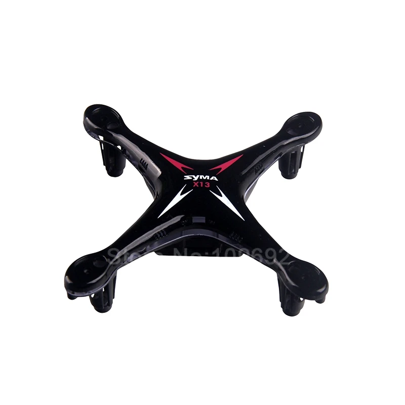 Бесплатная доставка SYMA x13 корпус дрона 3 цвета 2 4g 4ch rc Самолет игрушки часть белый