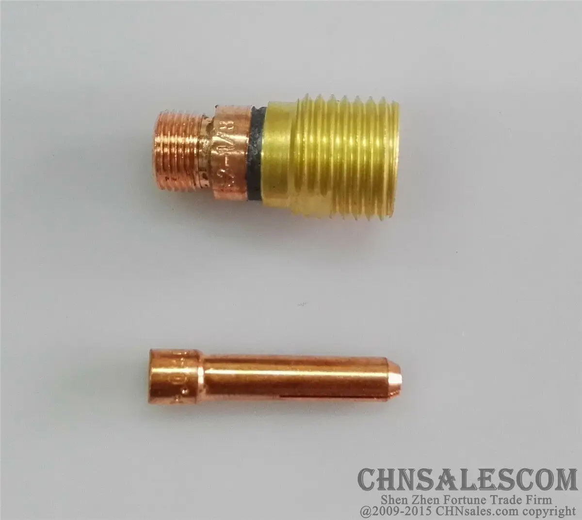 CHNsalescom 20 шт TIG сварочный факел Набор для газовых линз WP 17/18/26 серия WL15 76 мм
