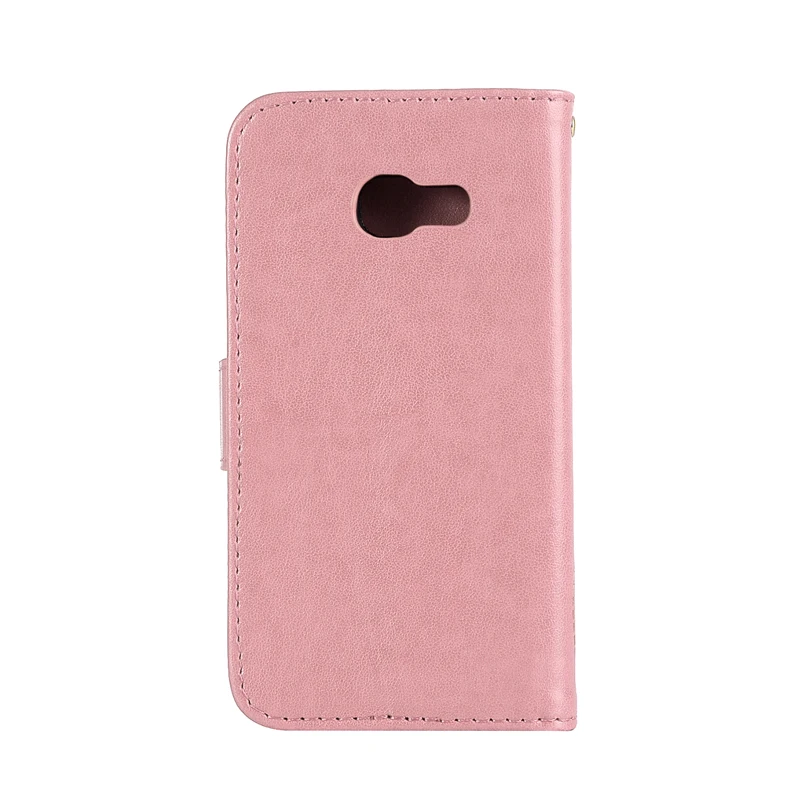 Джинсовый флип-чехол для Samsung A 520 A520F/DS/SM-A520F/DS чехол из денима с откидной крышкой
