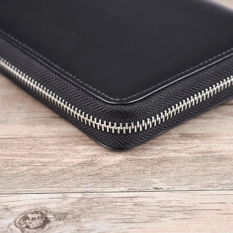 36 Карт RFID Блокировка Путешествия Обложка для паспорта кошелек кредитный держатель для карт кошелек мужской кожаный кошелек на молнии Женский Бизнес ID Держатели