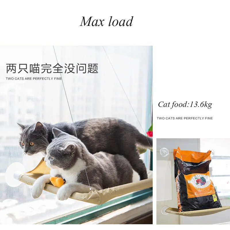 Кошачий гамак SMARTPET подвесная кошачья кровать для отдыха после обеда|Кровати и