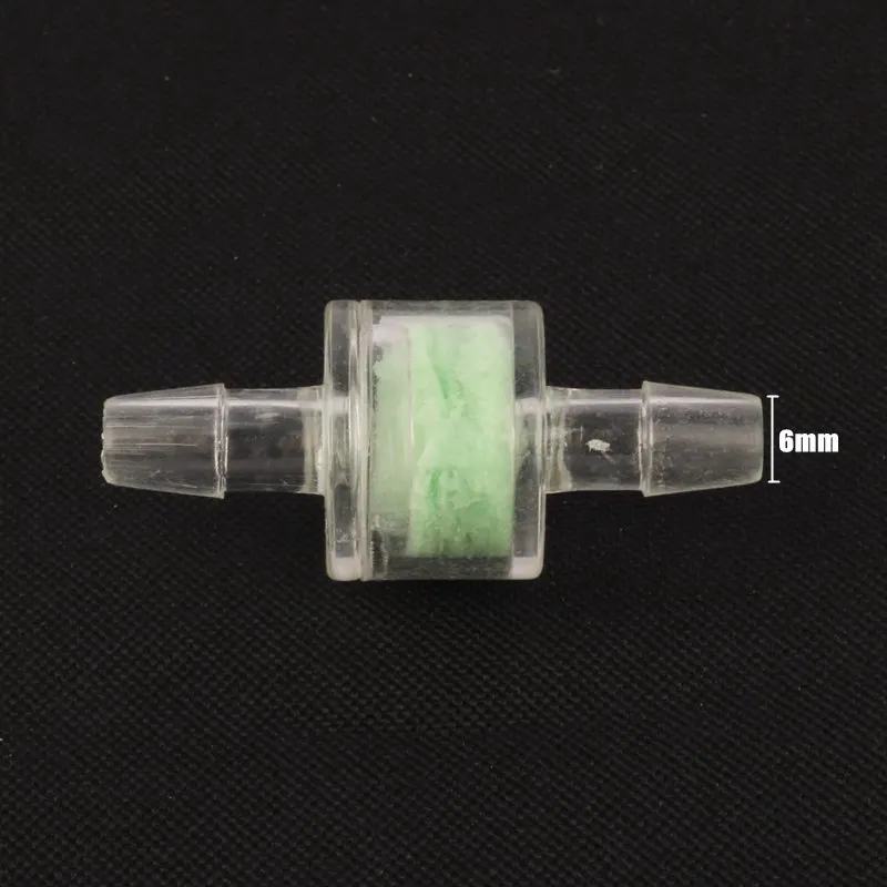 6mm 4 шт. NuoNuoWell резервуар для воды фильтр Aquaruim очиститель воды мягкий шланг пластиковый соединитель муфта для аквариума аксессуар - Цвет: 6mm