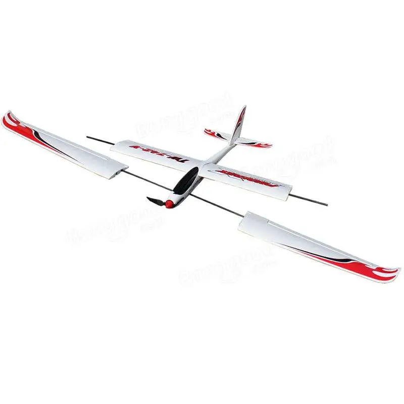 Volantex 742 5 Evolution 1600 мм x 2600 2 в 1 RC планер самолета PNP 6 Каналы хорошее игрушечные