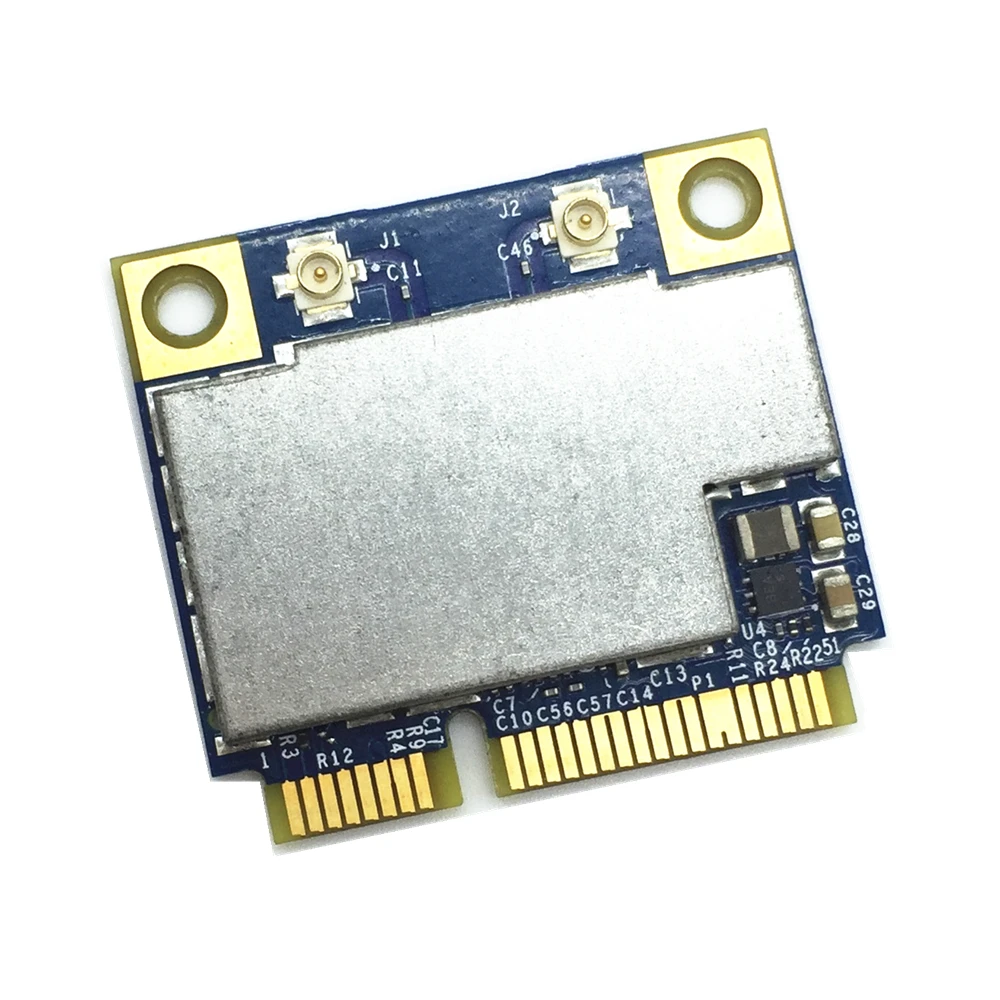 For Broadcom BCM943428HM BCM43428 Half Mini PCI-E Card 802.11a/b/g/n 2.4/5GHz Dual Band 300Mbps | Компьютеры и офис