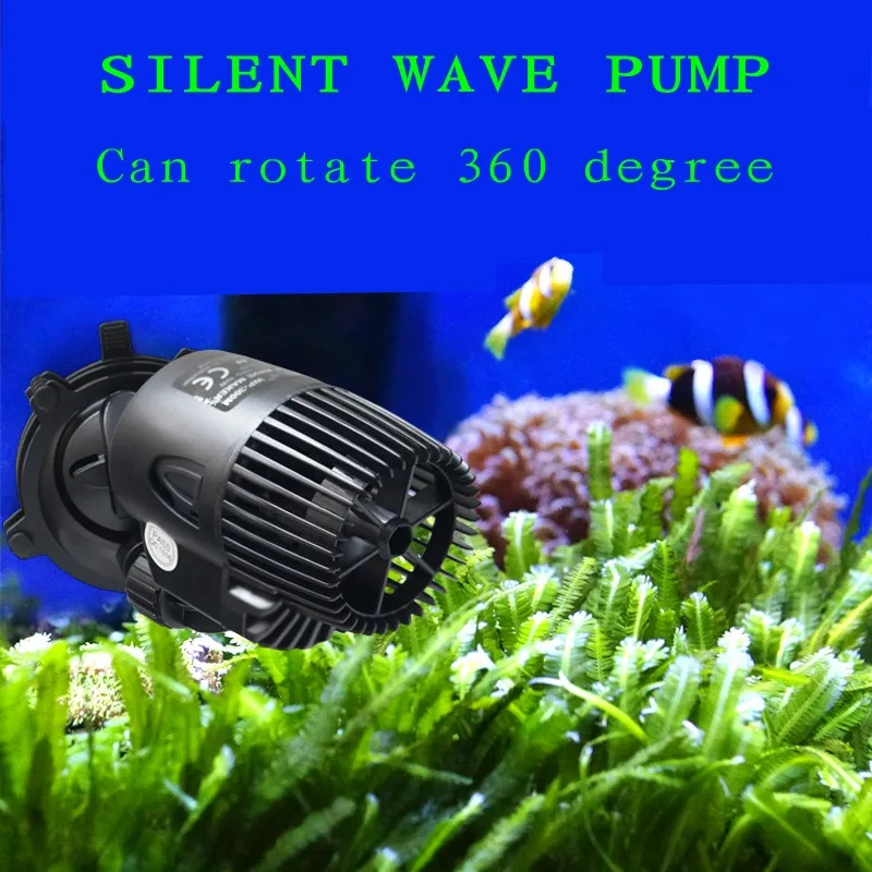 SOBO fish tank super wave maker Серфер с пресной водой/бак с морской водой без обратного вращения 3 Вт/6 Вт/10 Вт/12 Вт/15 Вт