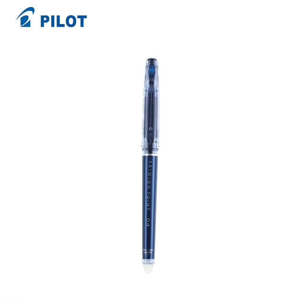 Pilot FRIXION LF-22P4 стираемая гелевая ручка игольчатый наконечник 0,4 мм Япония - Цвет: Blue Black 1pc