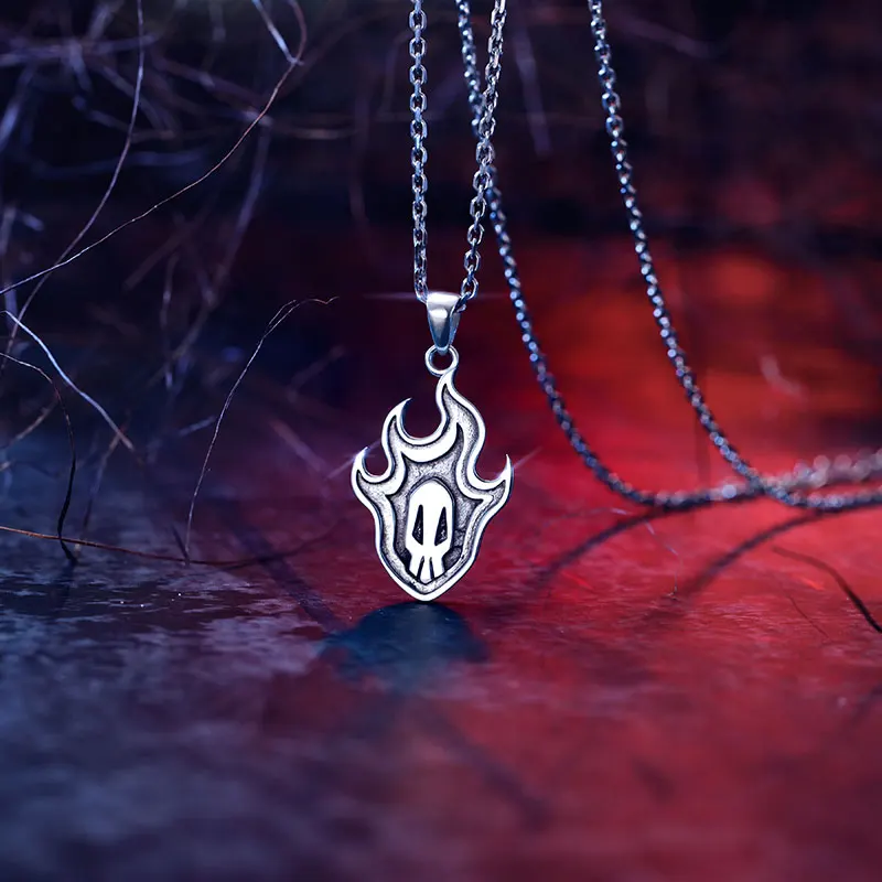 Bleach Аниме Кулон и R из стерлингового серебра 925 манга для ролевых игр Kuchiki Rukia