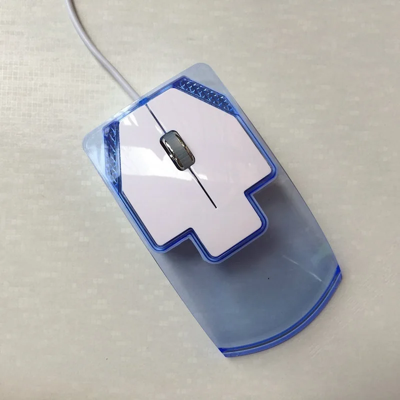 USB Проводная мышь цветная светящаяся игровая высокой производительности 3 кнопки