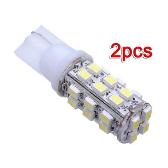Новый 2x T10 501 W5W 3528 SMD 28 светодиодный ночной Светильник Лампа ксенон белый Авто 12V