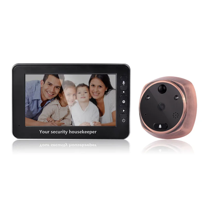 

4.3 Inch 160 Degree Wide Angle Intercom Door Viewer Video Door Phone
