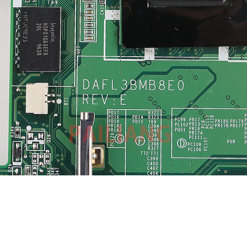 Материнская плата PAILIANG для ноутбука Lenovo X100E X120E материнская 60Y5711 DAFL3BMB8E0 full tesed