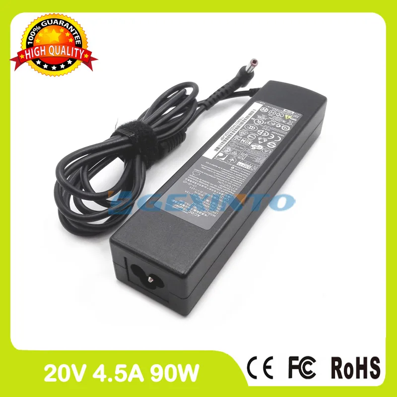 20V 4.5A 90W адаптер переменного тока 54Y8880 57Y6381 CPA-A090 для lenovo зарядное устройство E26 E360 E370 E370G E370P E41G E42A E46A E41L E42G E49L E46G