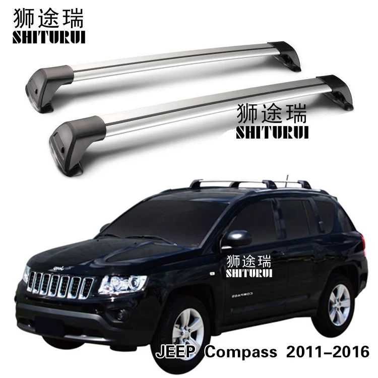Для JEEP Patriot Cherokee Grand Cherokee Компас Renegade Liberty WRANGLER 2 4-DR кровельный бар, автомобильный специальный замок из алюминиевого сплава
