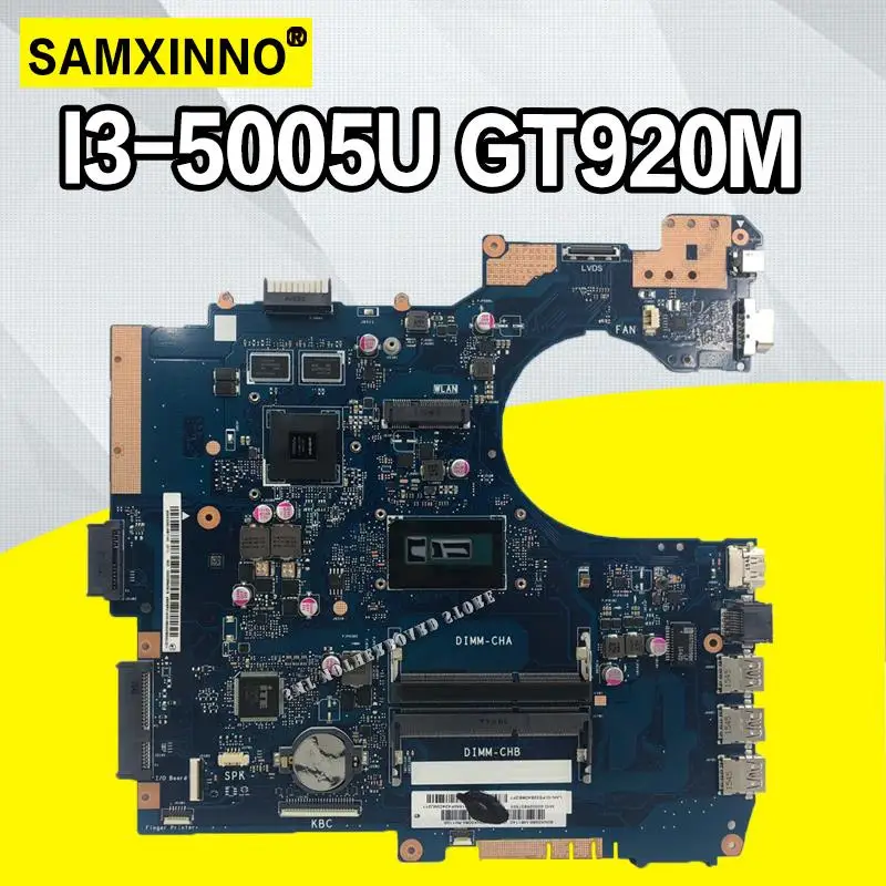 

Материнская плата P552LA для Asus P552 P552L P2520LA P2520LJ P552LA P552LJ материнская плата для ноутбука 100% тест с I3-5005/i3-4005U GT920M 2G