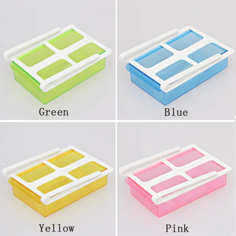 1 шт. холодильник для хранения сепаратор Слои ящик типа отделка frame удобно и