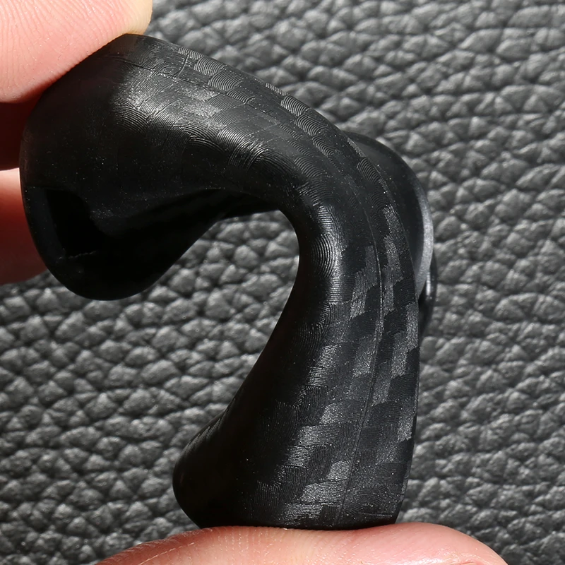 Силиконовый флип чехол WFMJ из углеродного волокна с цепочкой для ключей Kia K5 K2 Sportage