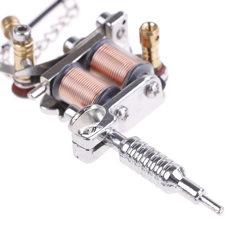 Горячие амулеты Платиновое Покрытие Мини тату ожерелье с кулоном в форме машины