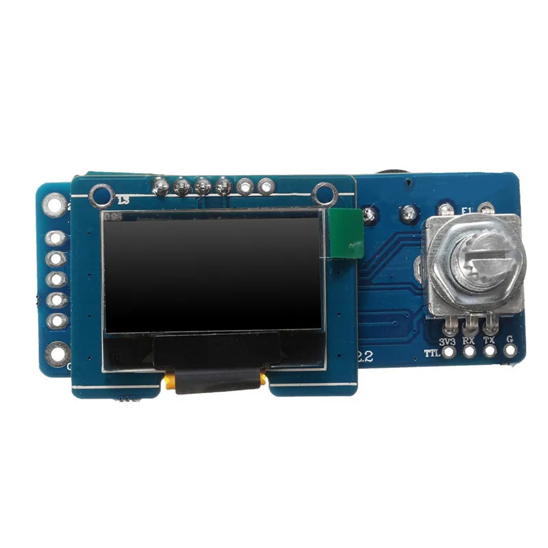 T12 температура STC Oled плата контроллера Электрический паяльник для HAKKO T12 Цифровой паяльник станция 23x58 мм