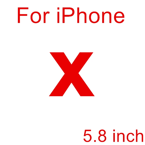 MaxGear [3 шт.] 9H 2.5D Закаленное стекло для iPhone 5 5S SE 8 7 6 6s Plus Защитная пленка для экрана для iPhone X XR XS Max - Цвет: For iPhone X-XS