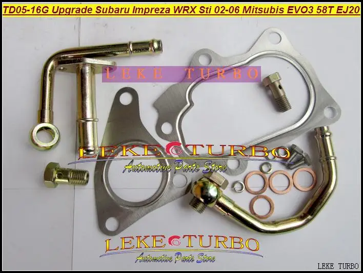 Бесплатная доставка TD05H 16G 49178 06310 Турбокомпрессор Для Mitsubishi EVO3 обновление для Subaru