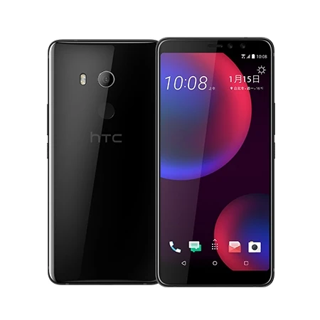 htc U11 EYEs Восьмиядерный 6,0 дюймов LTE 4 ГБ ОЗУ 64 Гб ПЗУ 1080P МП камера Snapdragon652 две sim-карты разблокированный мобильный телефон - Цвет: Черный