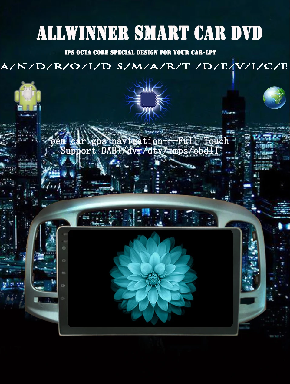 Android 10,0 4+ 64 ГБ Автомобильный dvd gps плеер для HYUNDAI Accent 2006-2011 Автомобильный dvd gps навигатор raido Видео Аудио плеер автомобиля 2 din