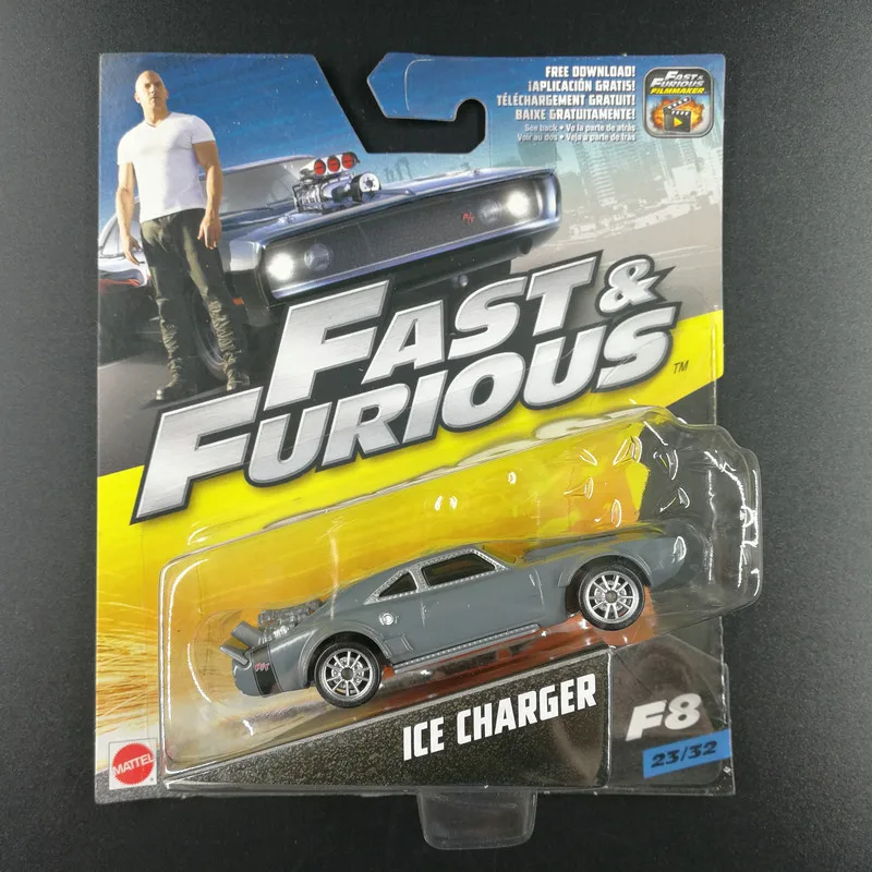 Горячие колеса 1:55 Форсаж игрушечные машинки Dodge зарядное устройство коллективный выпуск металлический материал гоночный автомобиль коллекция сплав автомобиль подарок для ребенка