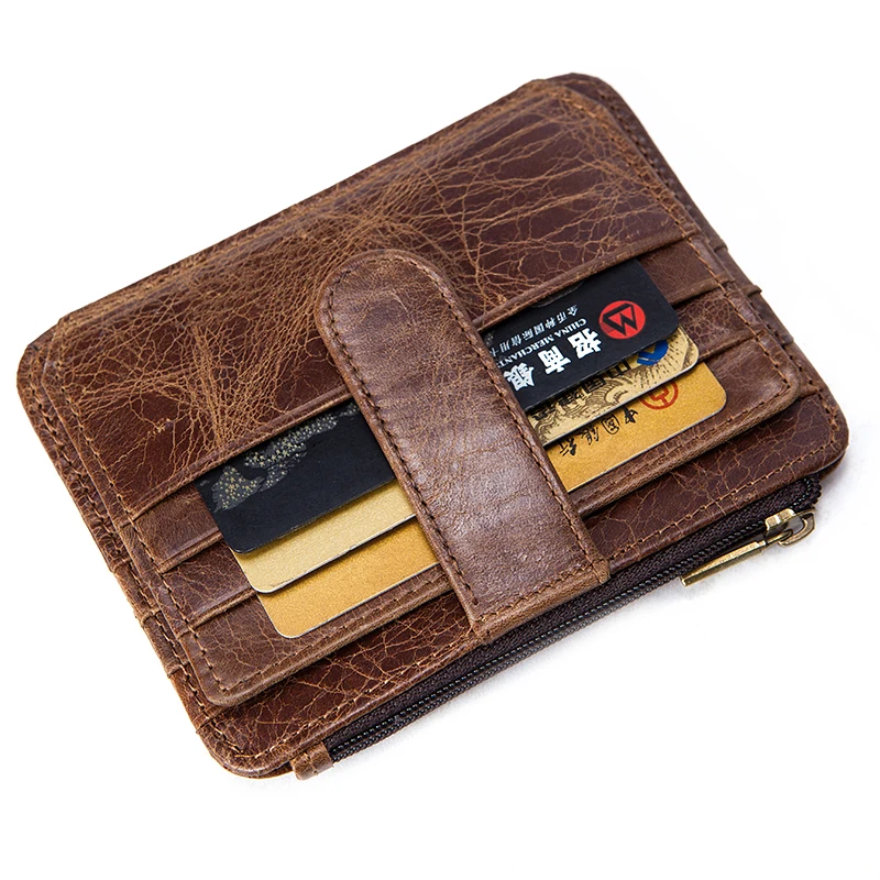 Кошелек COMFORSKIN из 100% воловьей кожи многофункциональный для мужчин 2018|brand coin purse|coin
