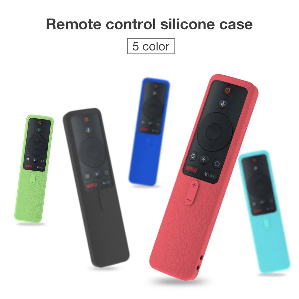 Силиконовый чехол с дистанционным управлением защитный для MI BOXs Fire TV Stick 4K Cube 3rd Gen