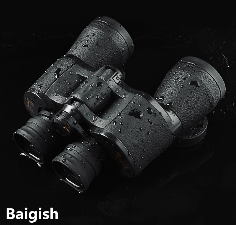 Baigish 20x50 бинокль Hd мощный туристический Spyglass высокое время чёткое видение телескоп Lll ночное видение для охоты кемпинга