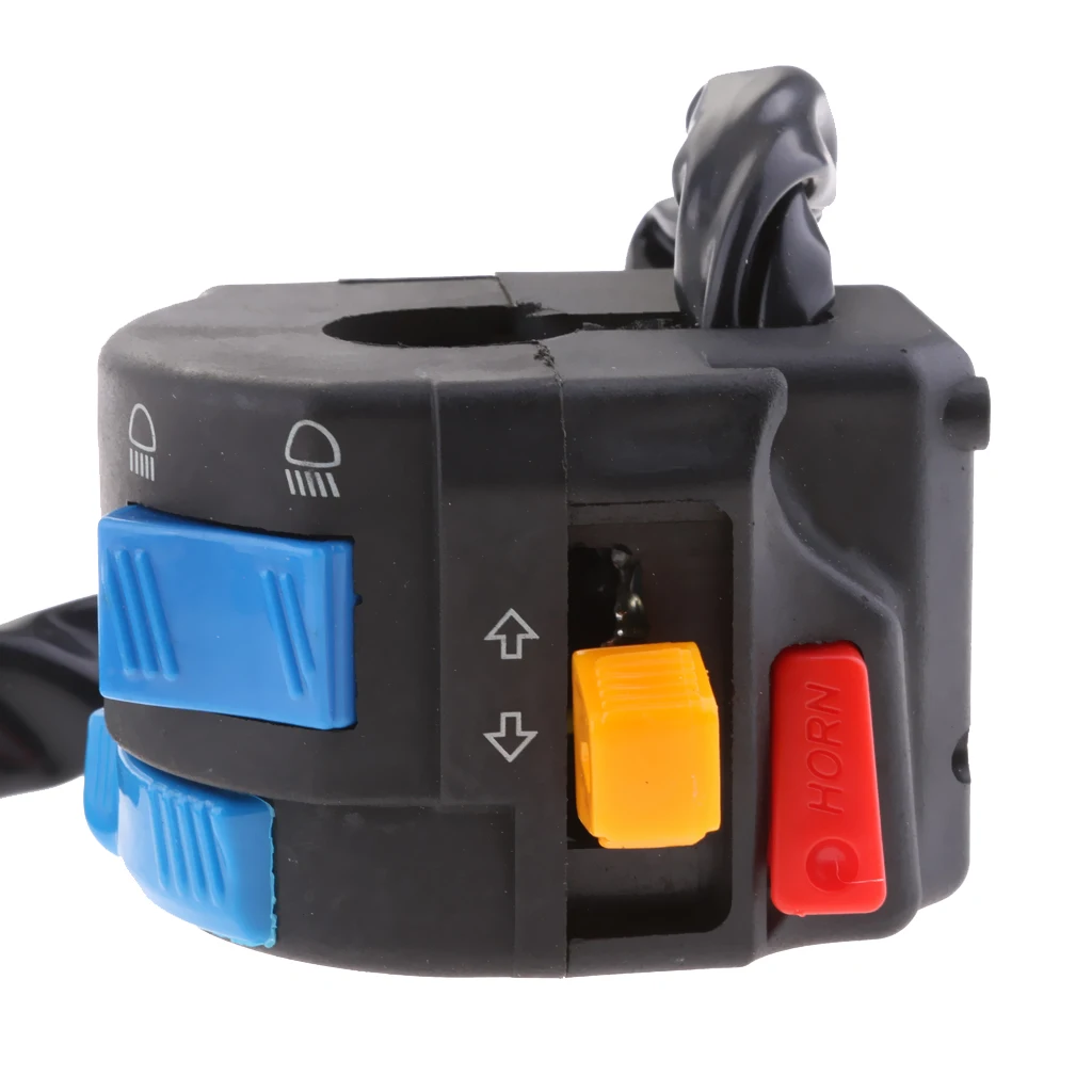 Универсальный пластиковый сигнал поворота на руль мотоцикла 7/8 дюймов 12 В |