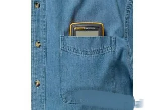 Быстрое прибытие Fluke 106 F106 карманный цифровой мультиметр метр CATIII 600V