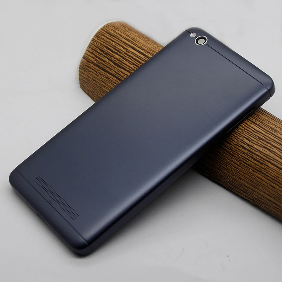 YILIZOMANA оригинальная замена задней крышки для Xiaomi Redmi 4A Мобильный телефон батарея задняя дверь корпуса жесткий чехол - Цвет: Gray